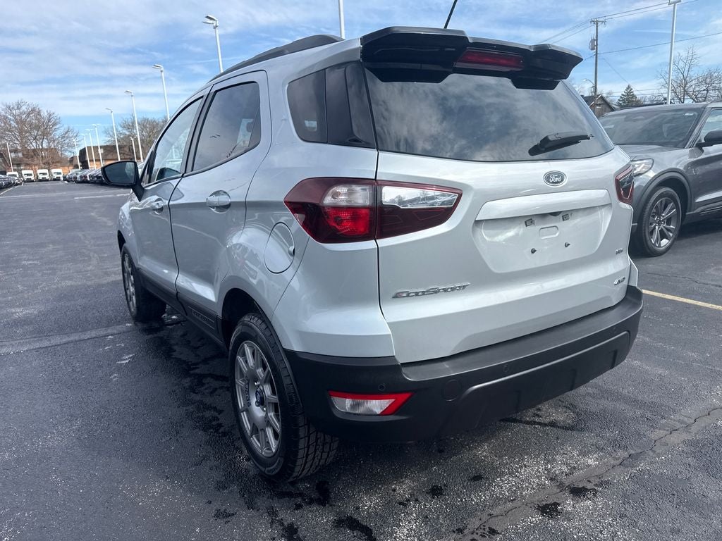 2020 Ford EcoSport SES
