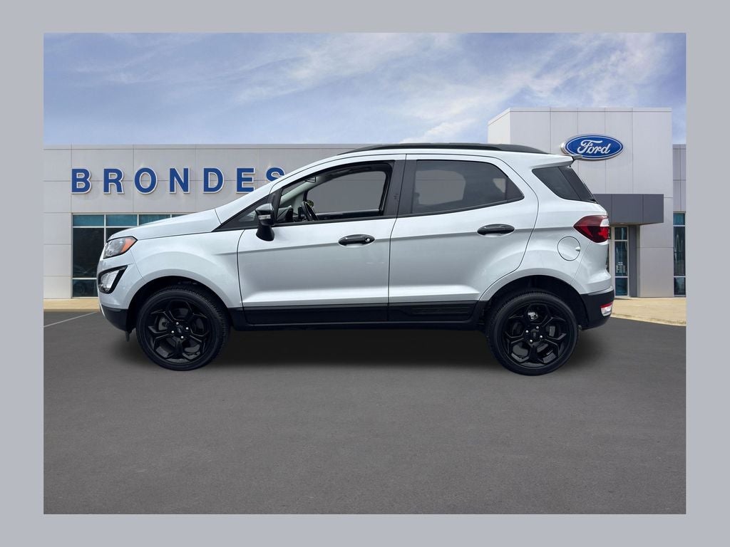 2022 Ford EcoSport SES