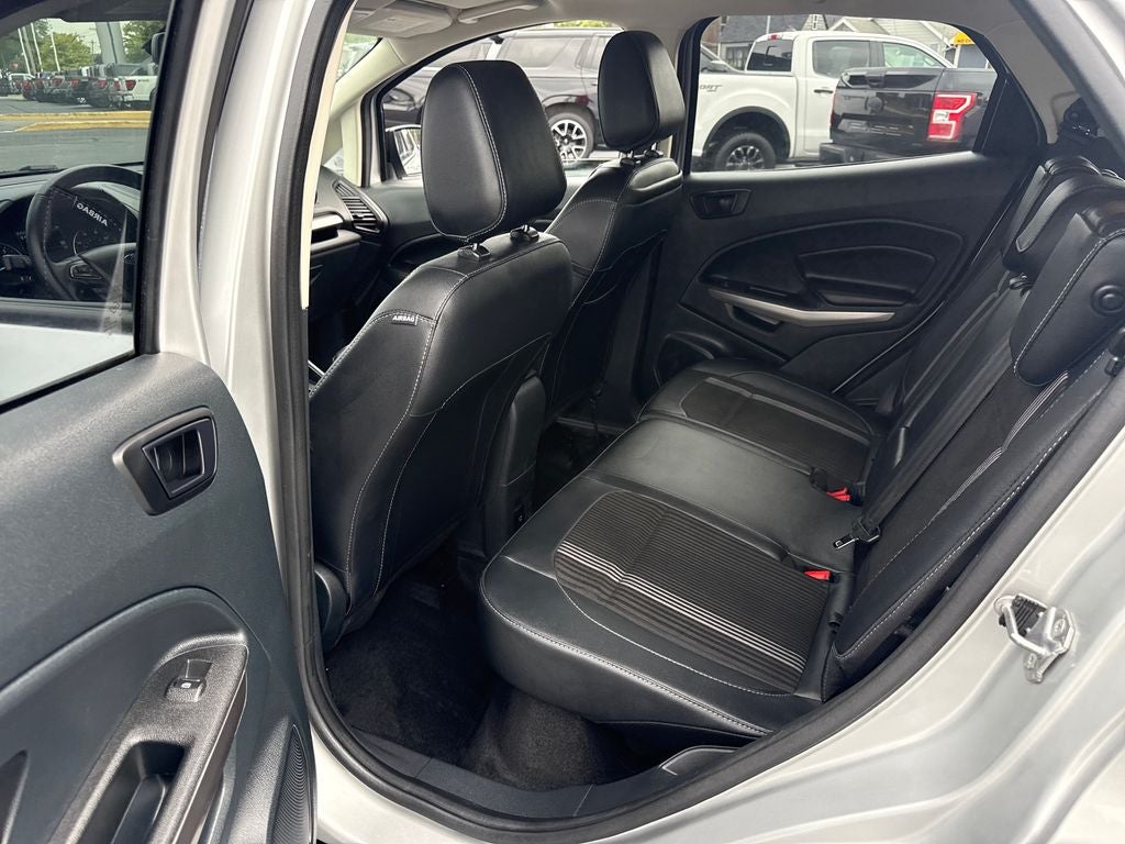 2022 Ford EcoSport SES