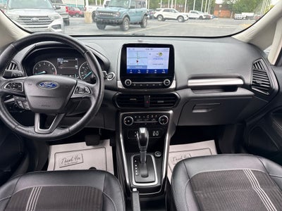 2022 Ford EcoSport SES