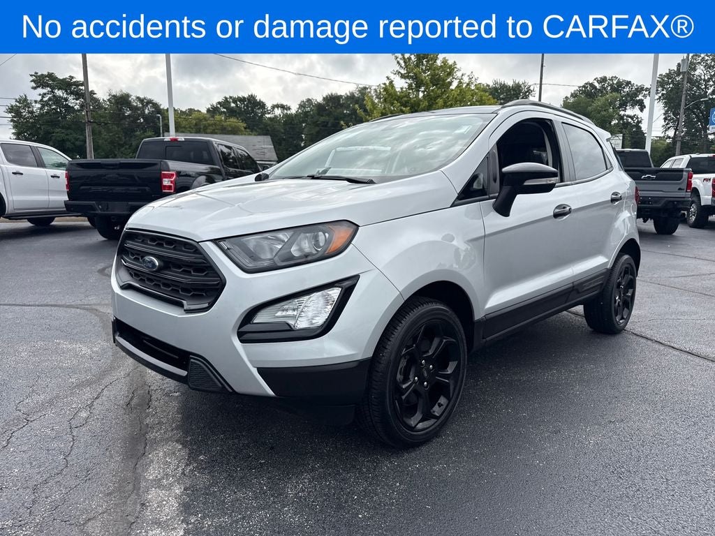 2022 Ford EcoSport SES