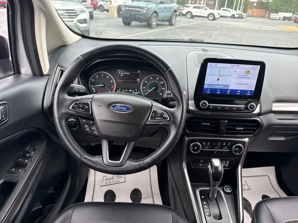 2022 Ford EcoSport SES