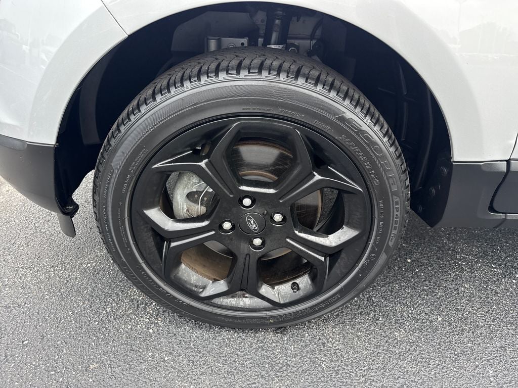2022 Ford EcoSport SES