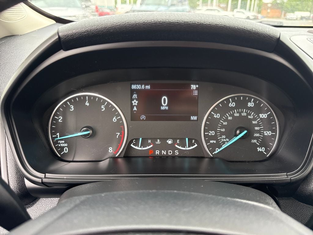 2022 Ford EcoSport SES