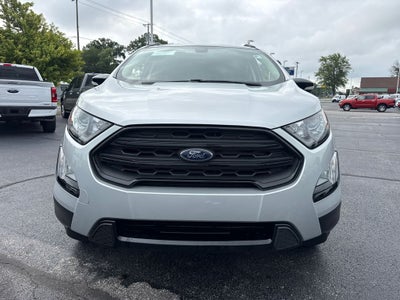 2022 Ford EcoSport SES