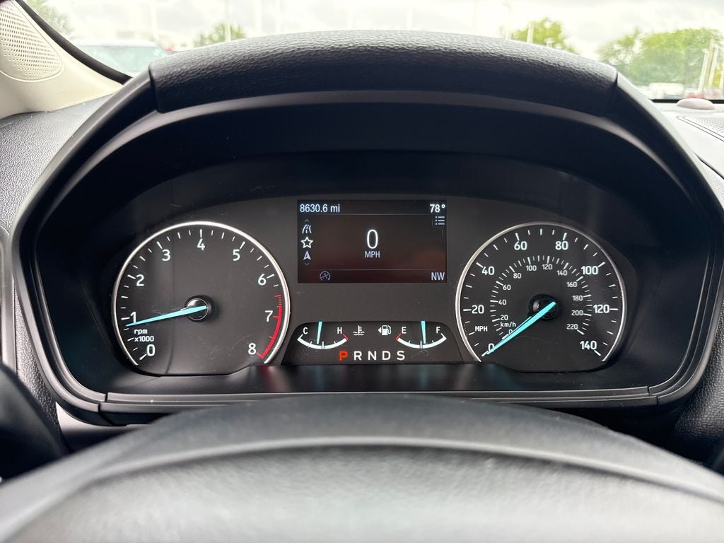 2022 Ford EcoSport SES