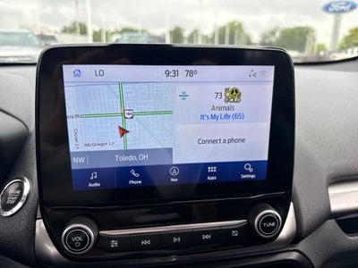 2022 Ford EcoSport SES