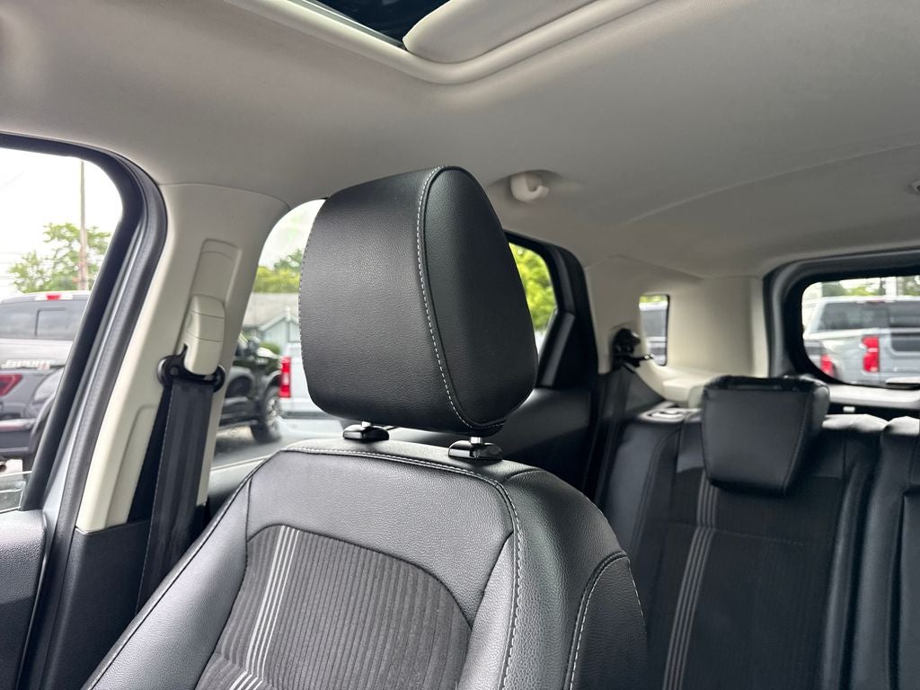 2022 Ford EcoSport SES