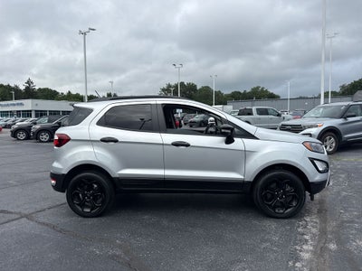 2022 Ford EcoSport SES