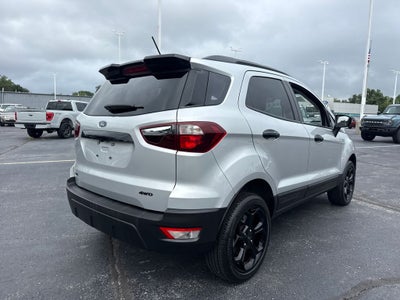 2022 Ford EcoSport SES