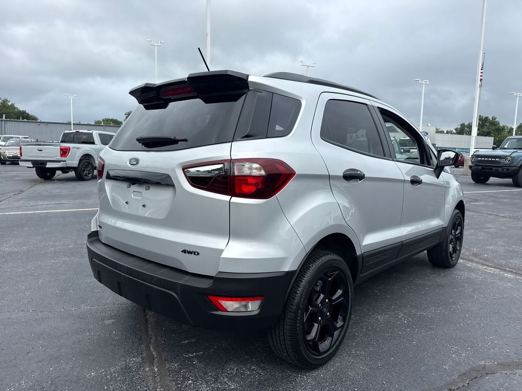 2022 Ford EcoSport SES