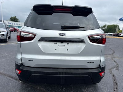 2022 Ford EcoSport SES