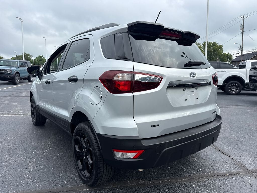 2022 Ford EcoSport SES