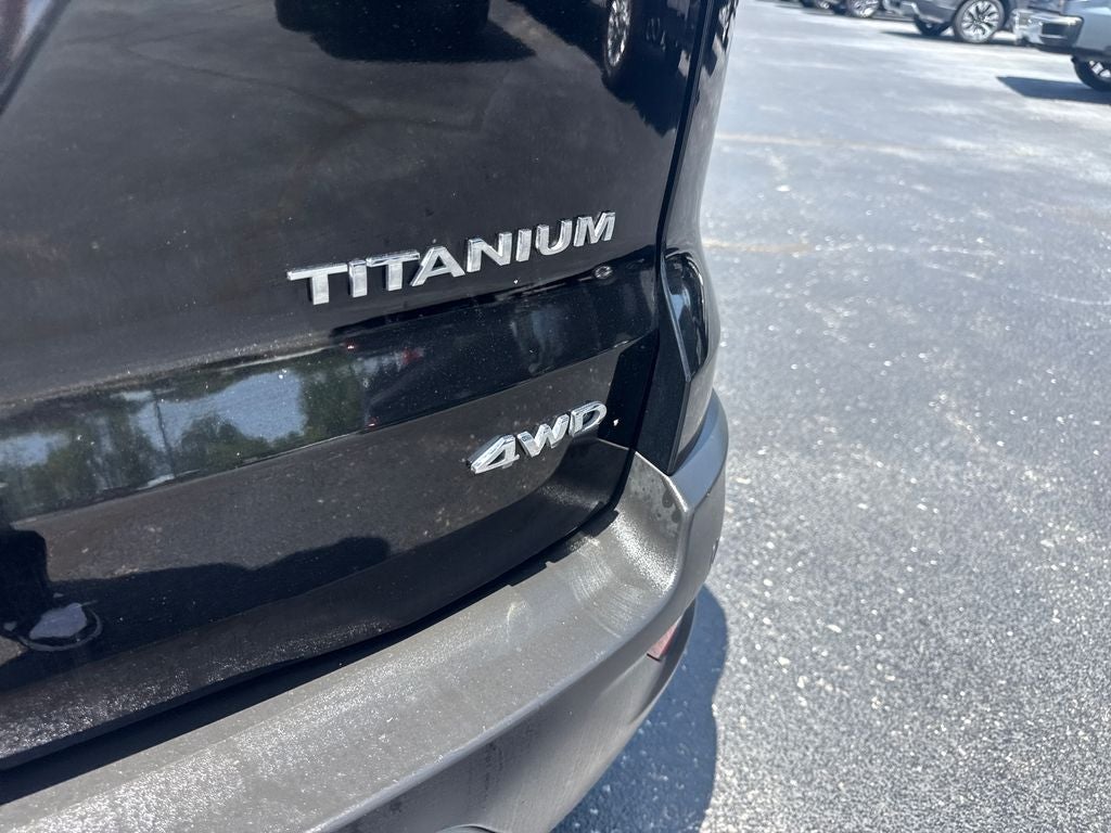 2020 Ford EcoSport Titanium