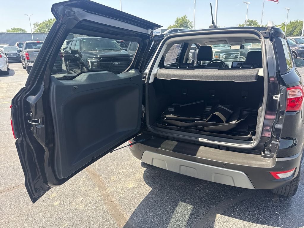 2020 Ford EcoSport Titanium