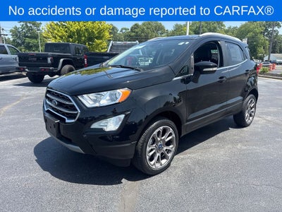 2020 Ford EcoSport Titanium
