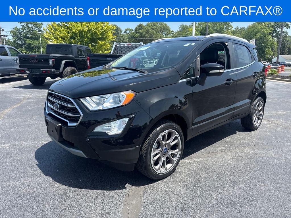 2020 Ford EcoSport Titanium