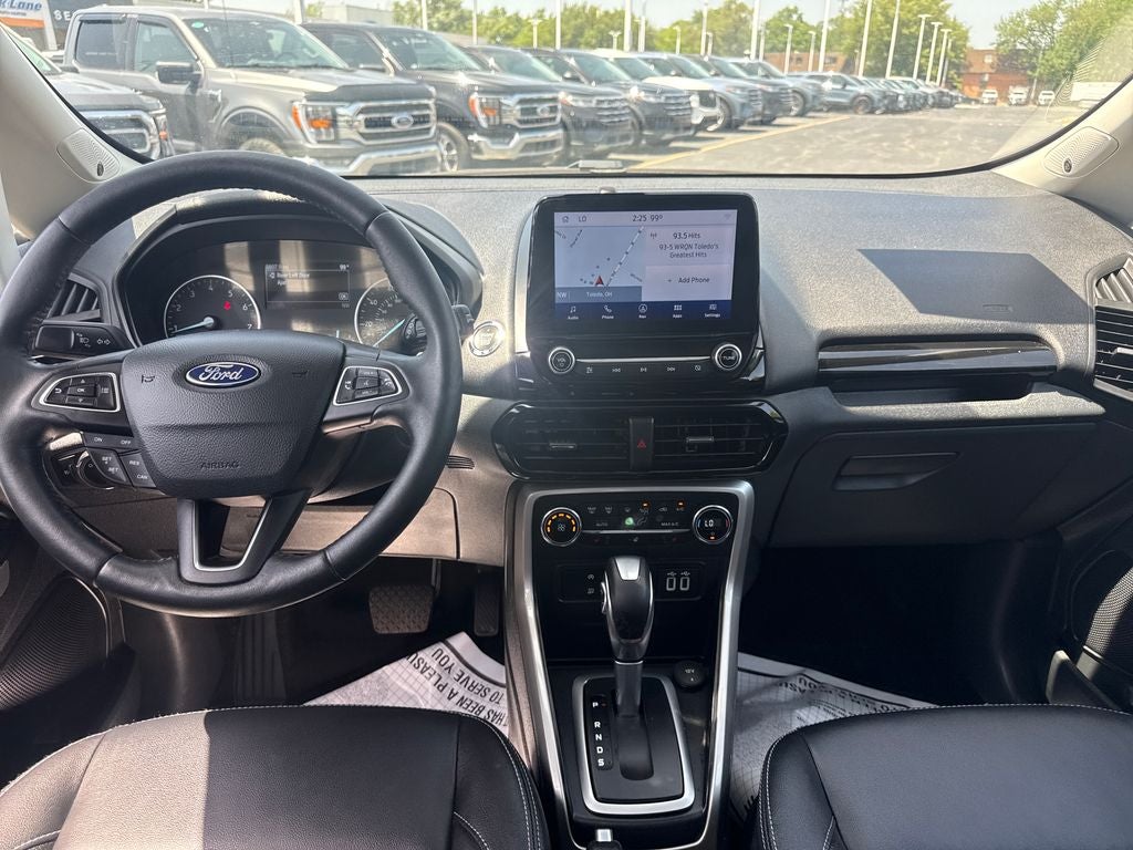2020 Ford EcoSport Titanium