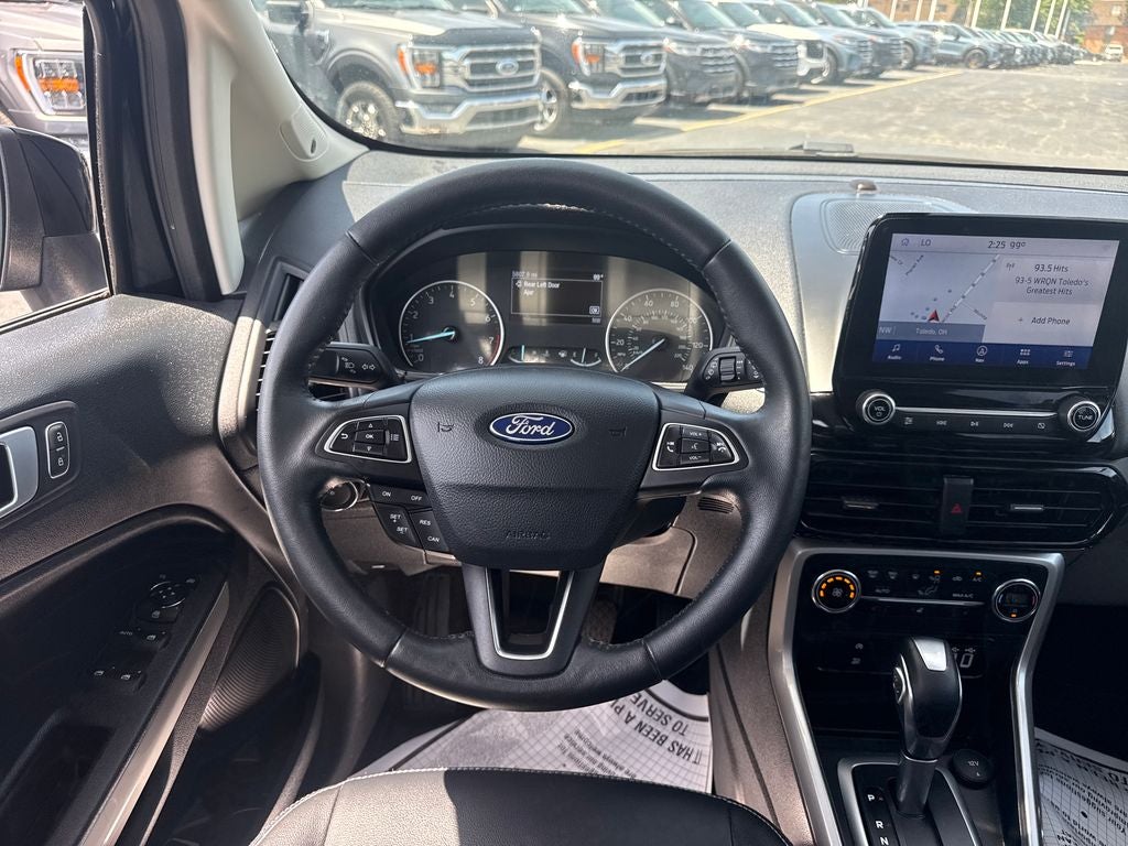 2020 Ford EcoSport Titanium