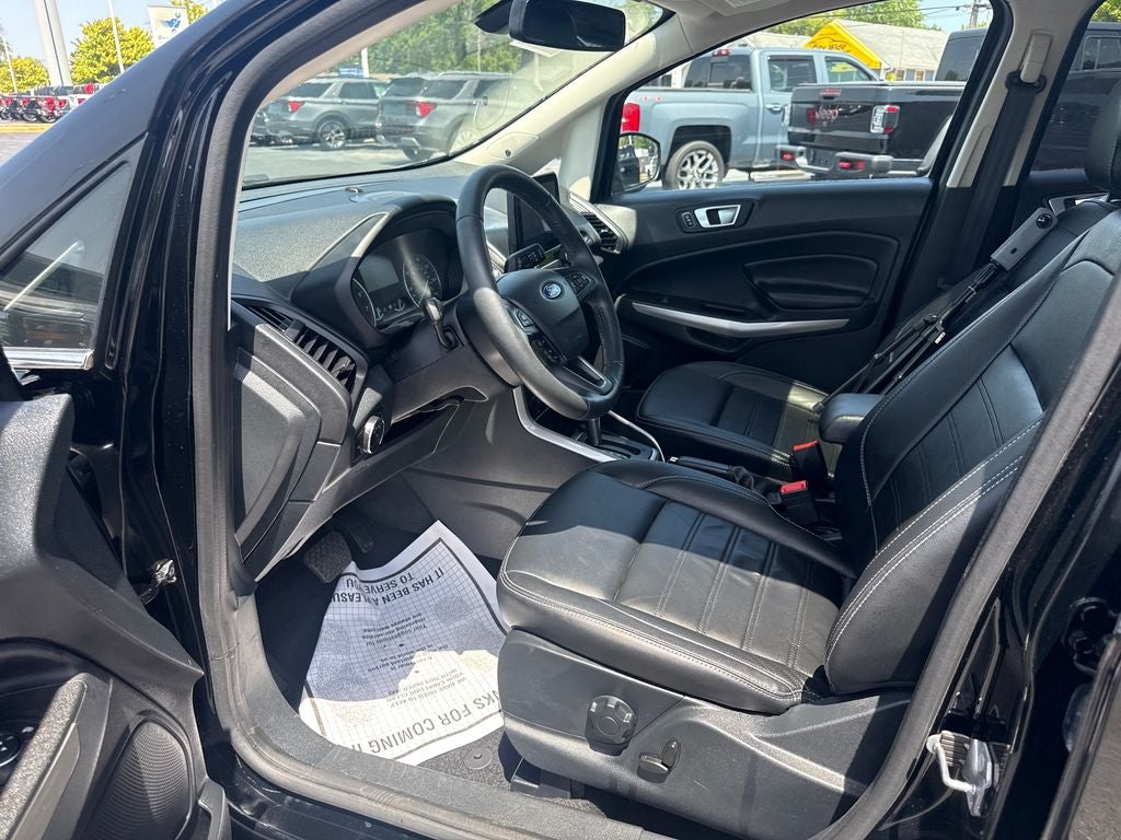2020 Ford EcoSport Titanium
