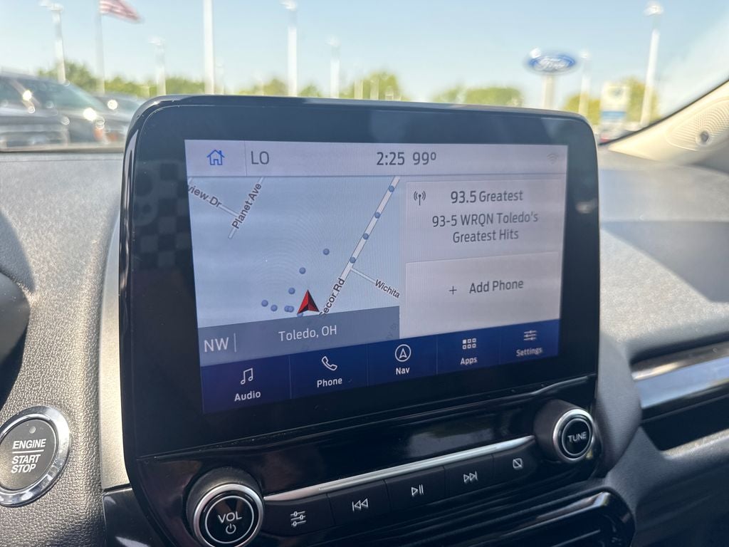2020 Ford EcoSport Titanium