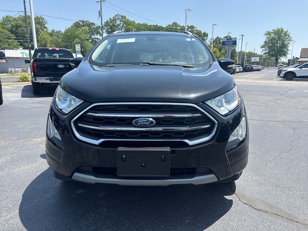 2020 Ford EcoSport Titanium