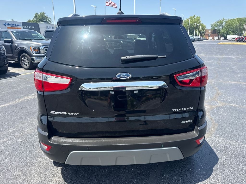 2020 Ford EcoSport Titanium