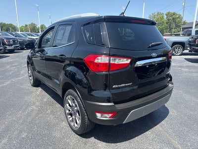 2020 Ford EcoSport Titanium