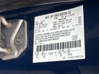 2019 Ford Transit Connect XLT