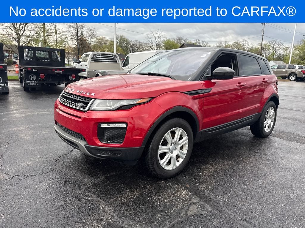 2017 Land Rover Range Rover Evoque SE Premium