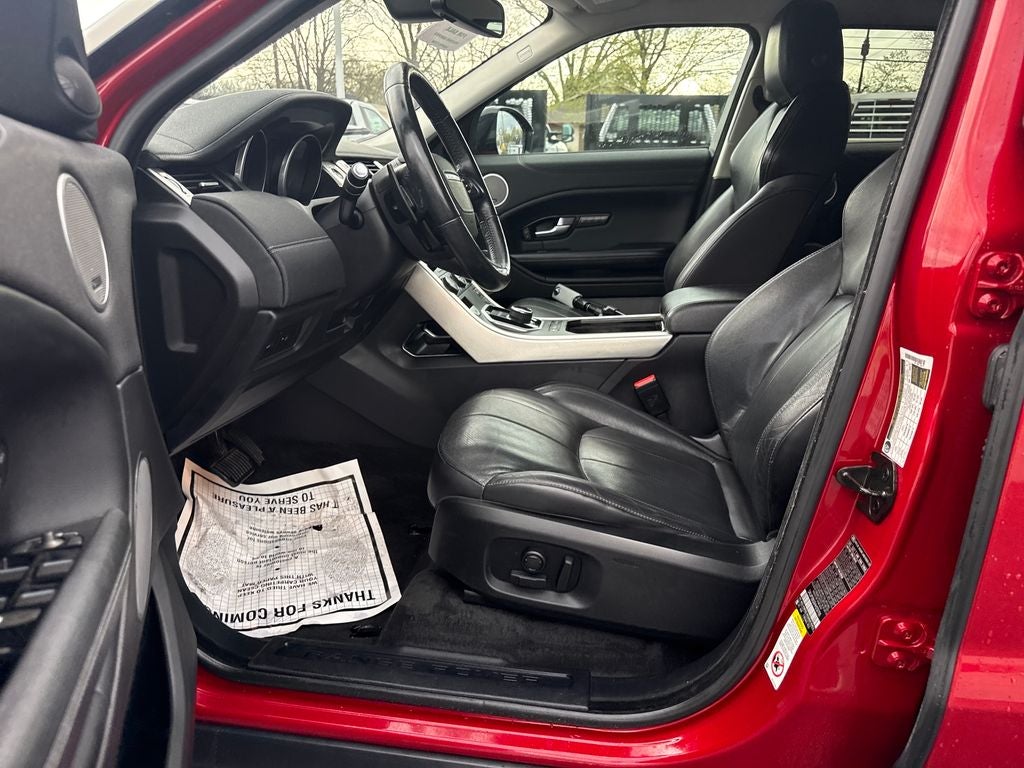 2017 Land Rover Range Rover Evoque SE Premium