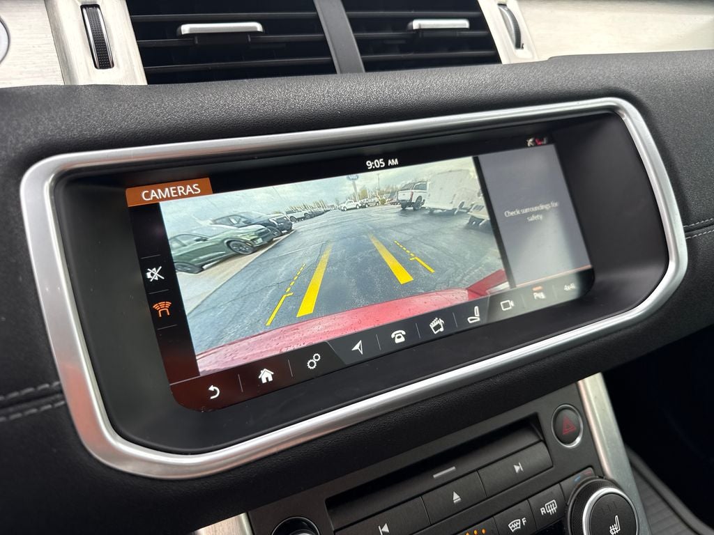 2017 Land Rover Range Rover Evoque SE Premium