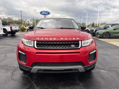 2017 Land Rover Range Rover Evoque SE Premium