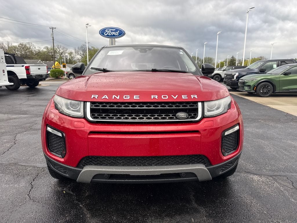 2017 Land Rover Range Rover Evoque SE Premium