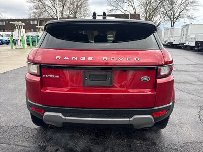 2017 Land Rover Range Rover Evoque SE Premium
