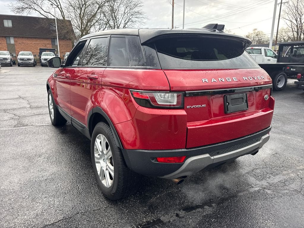2017 Land Rover Range Rover Evoque SE Premium