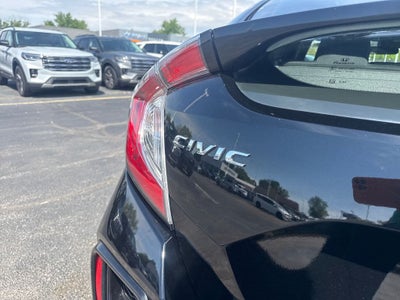 2021 Honda Civic EX