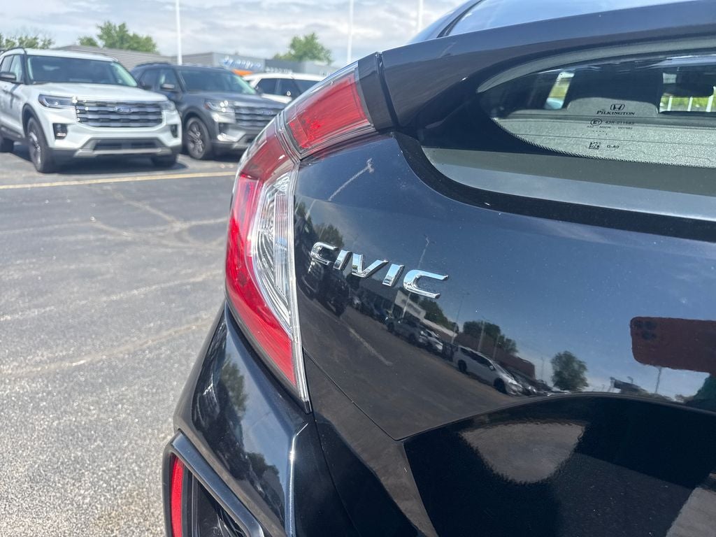 2021 Honda Civic EX