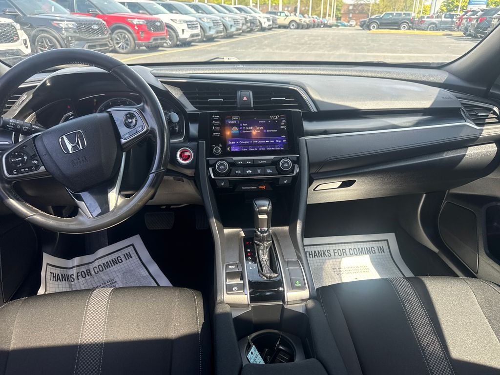 2021 Honda Civic EX
