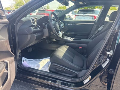 2021 Honda Civic EX