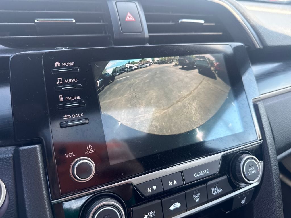 2021 Honda Civic EX