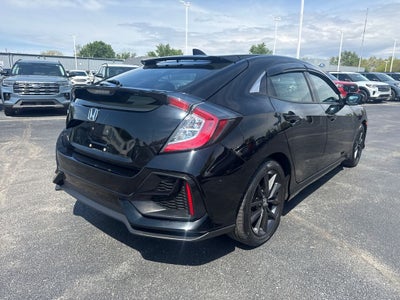 2021 Honda Civic EX