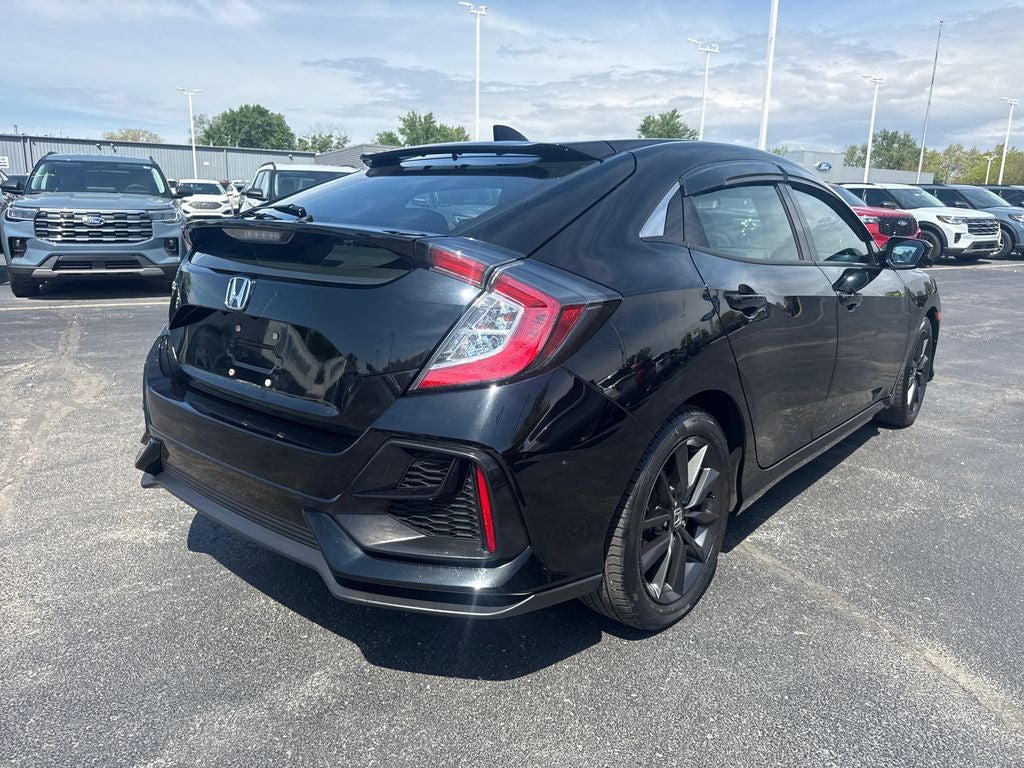 2021 Honda Civic EX