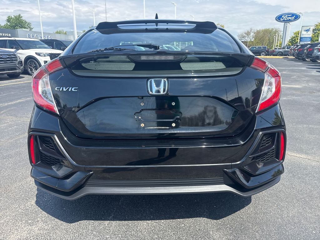 2021 Honda Civic EX