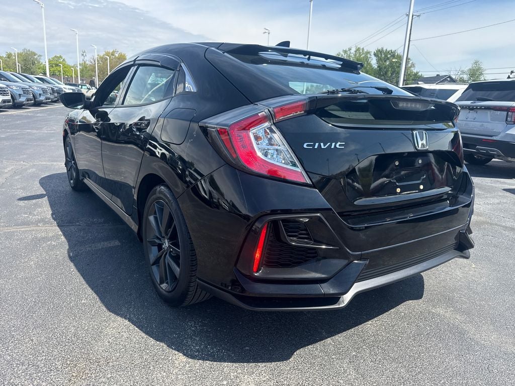 2021 Honda Civic EX