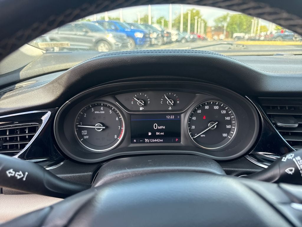 2019 Buick Regal TourX Essence