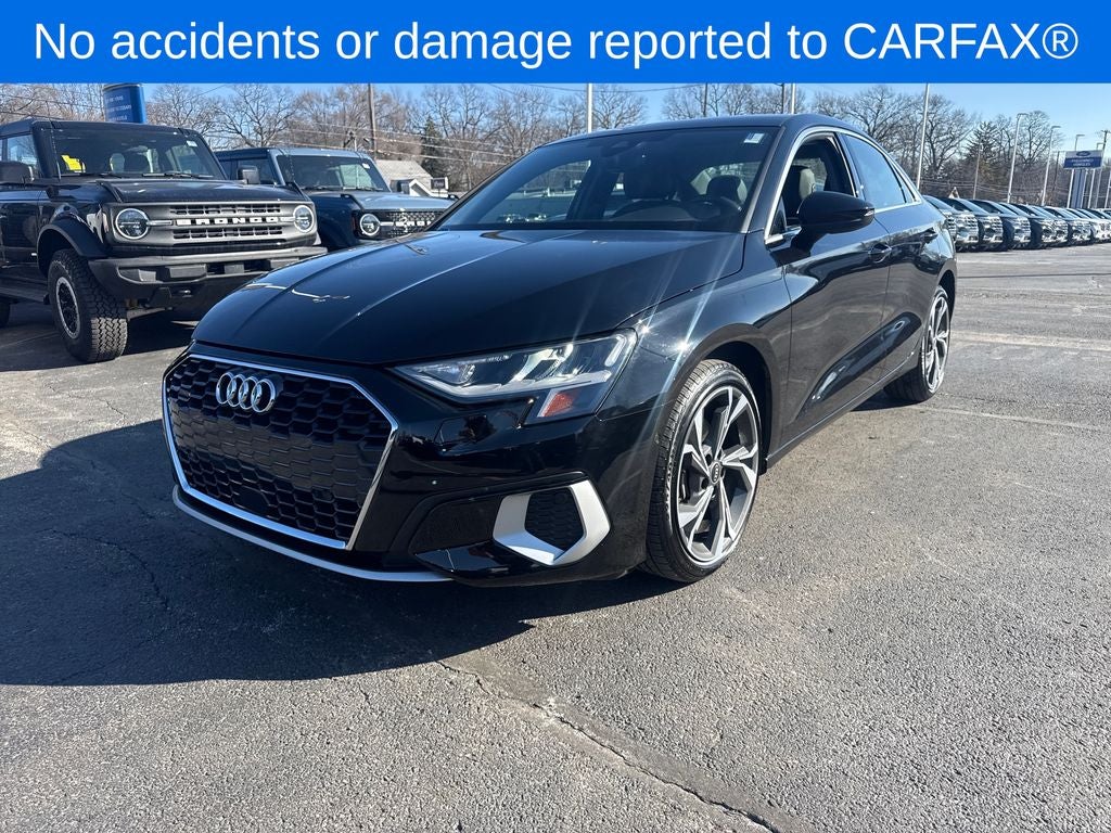 2022 Audi A3 40 Premium quattro