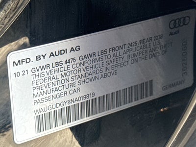 2022 Audi A3 40 Premium quattro