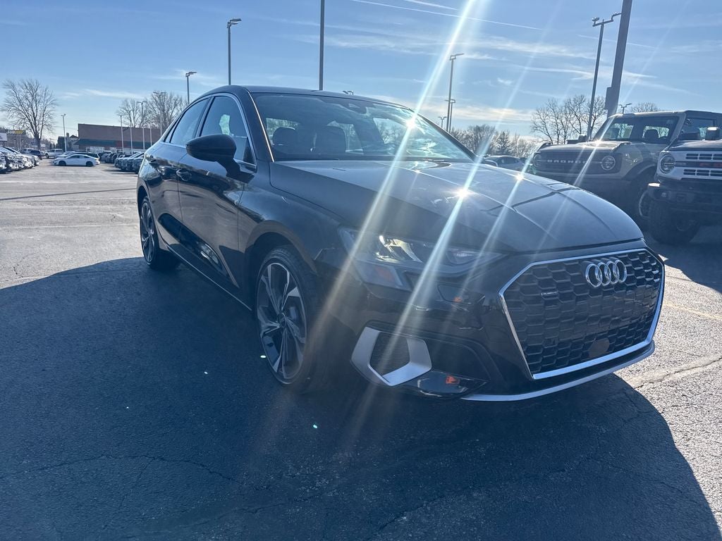 2022 Audi A3 40 Premium quattro