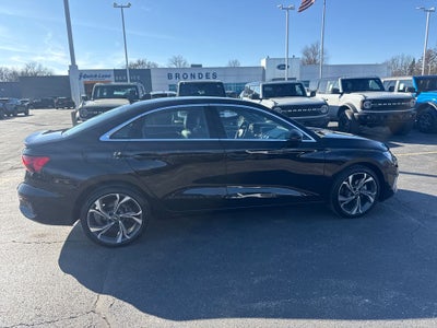 2022 Audi A3 40 Premium quattro